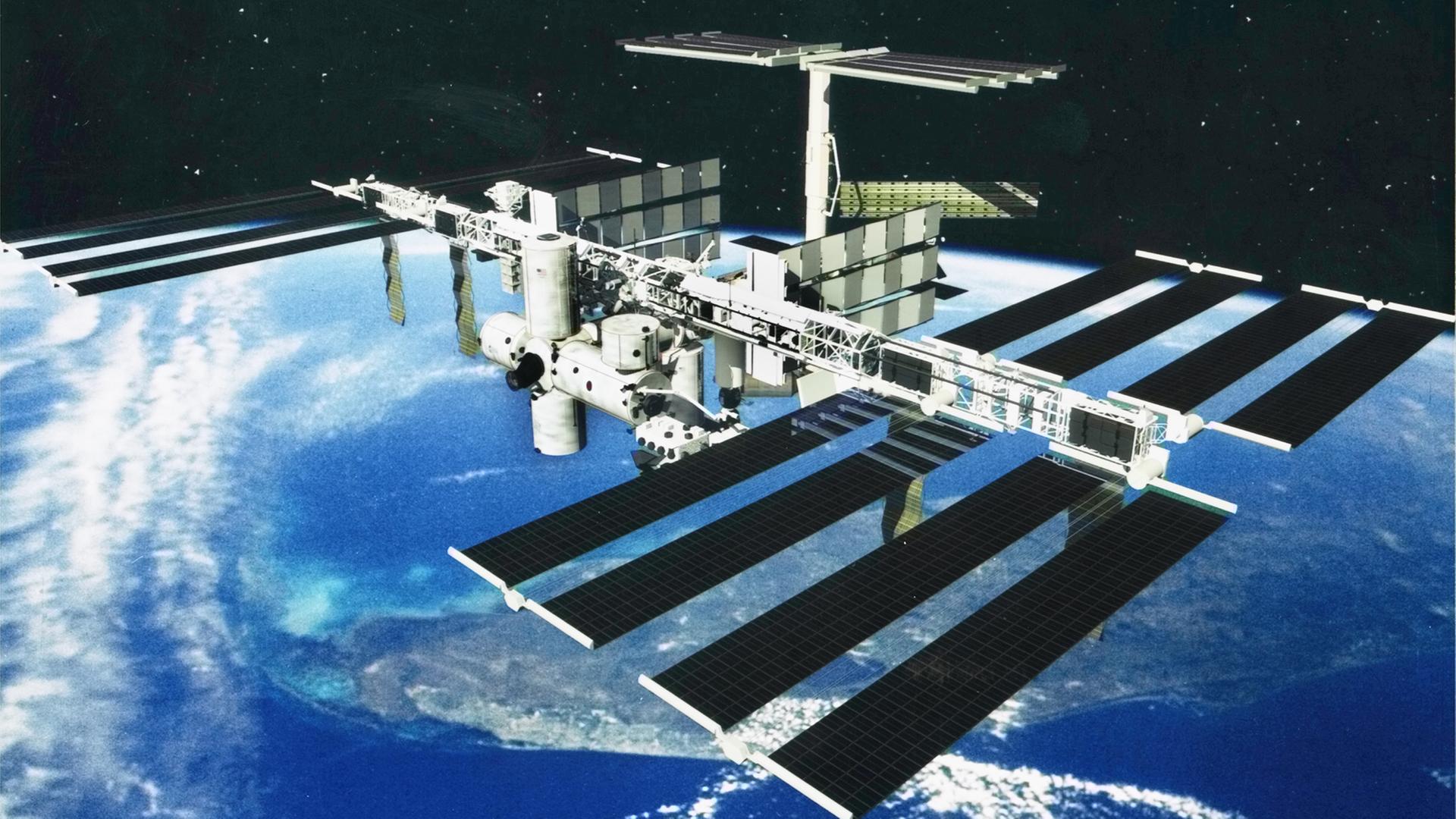 Raumstation ISS