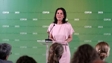 Außenministerin Baerbock