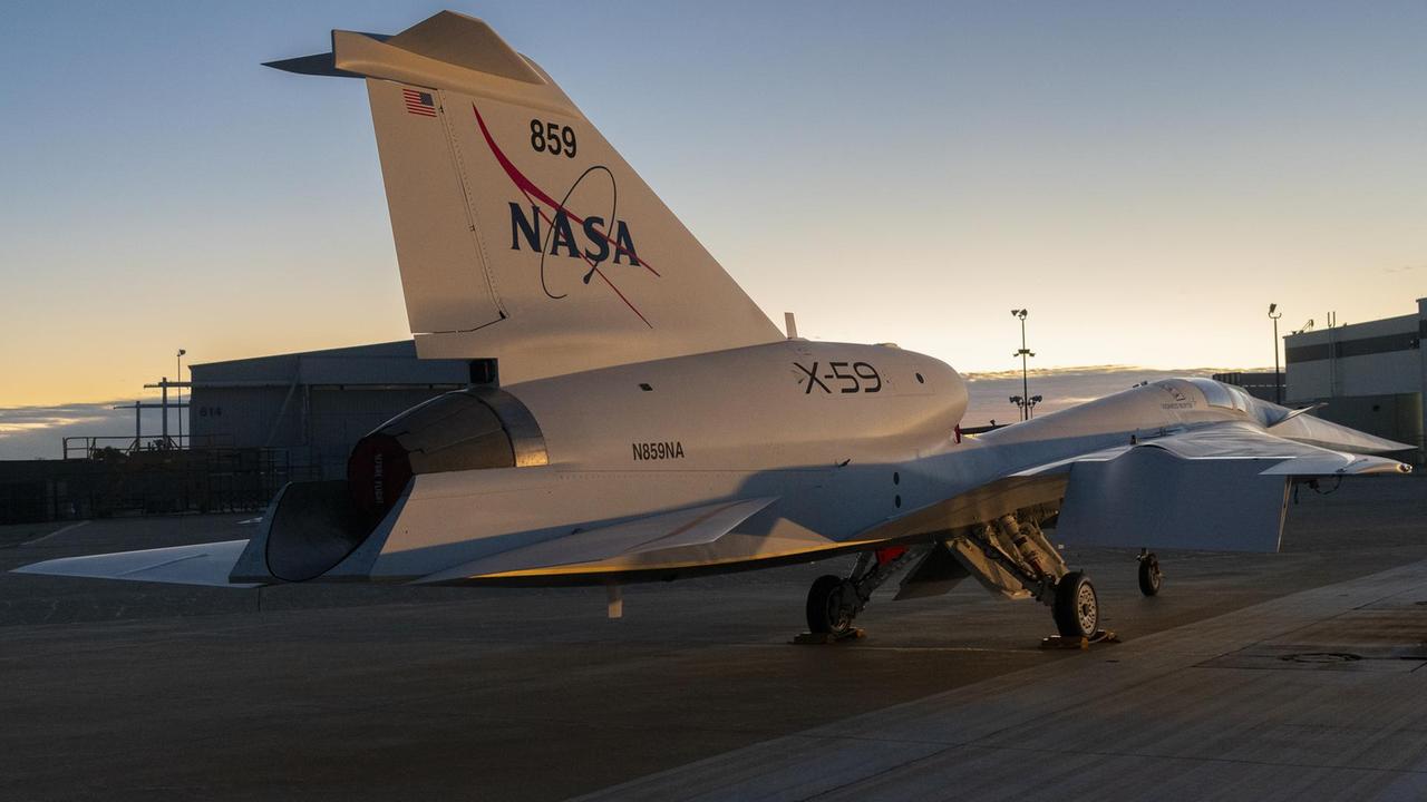 NASA Jet X-59