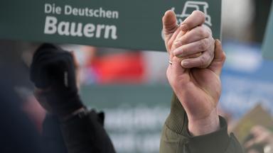 Bauernproteste in Berlin
