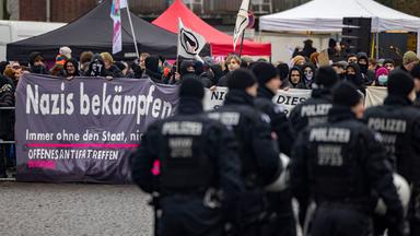 Proteste gegen AFD