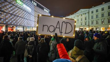 Proteste gegen AfD