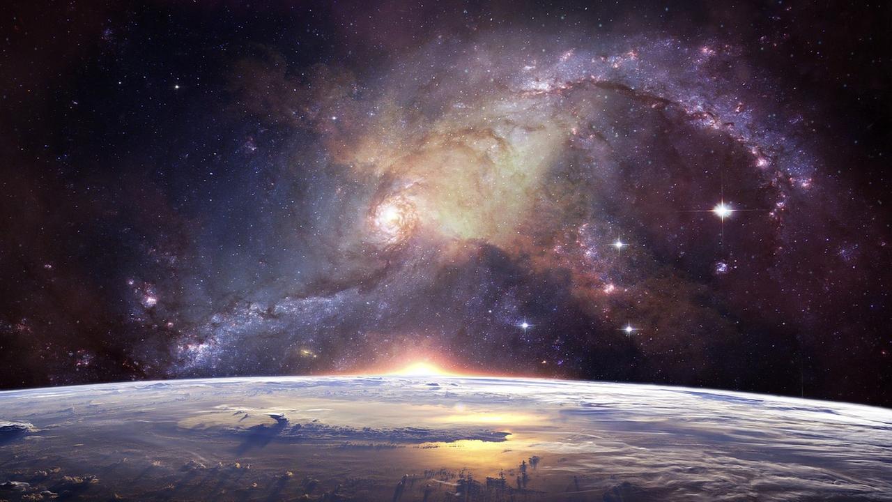 Symbolbild Universum