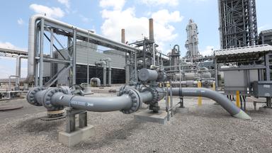 CCS-ANlage in Richmond