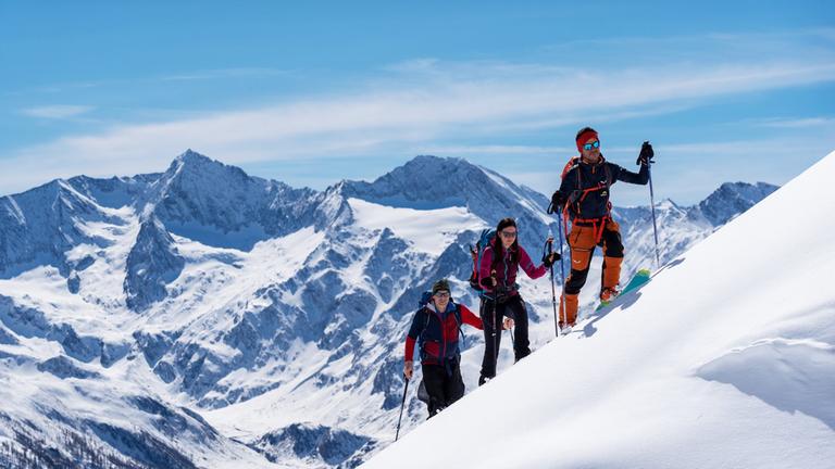 Wilde Berge in Südtirol · Skitouren im Passeiertal