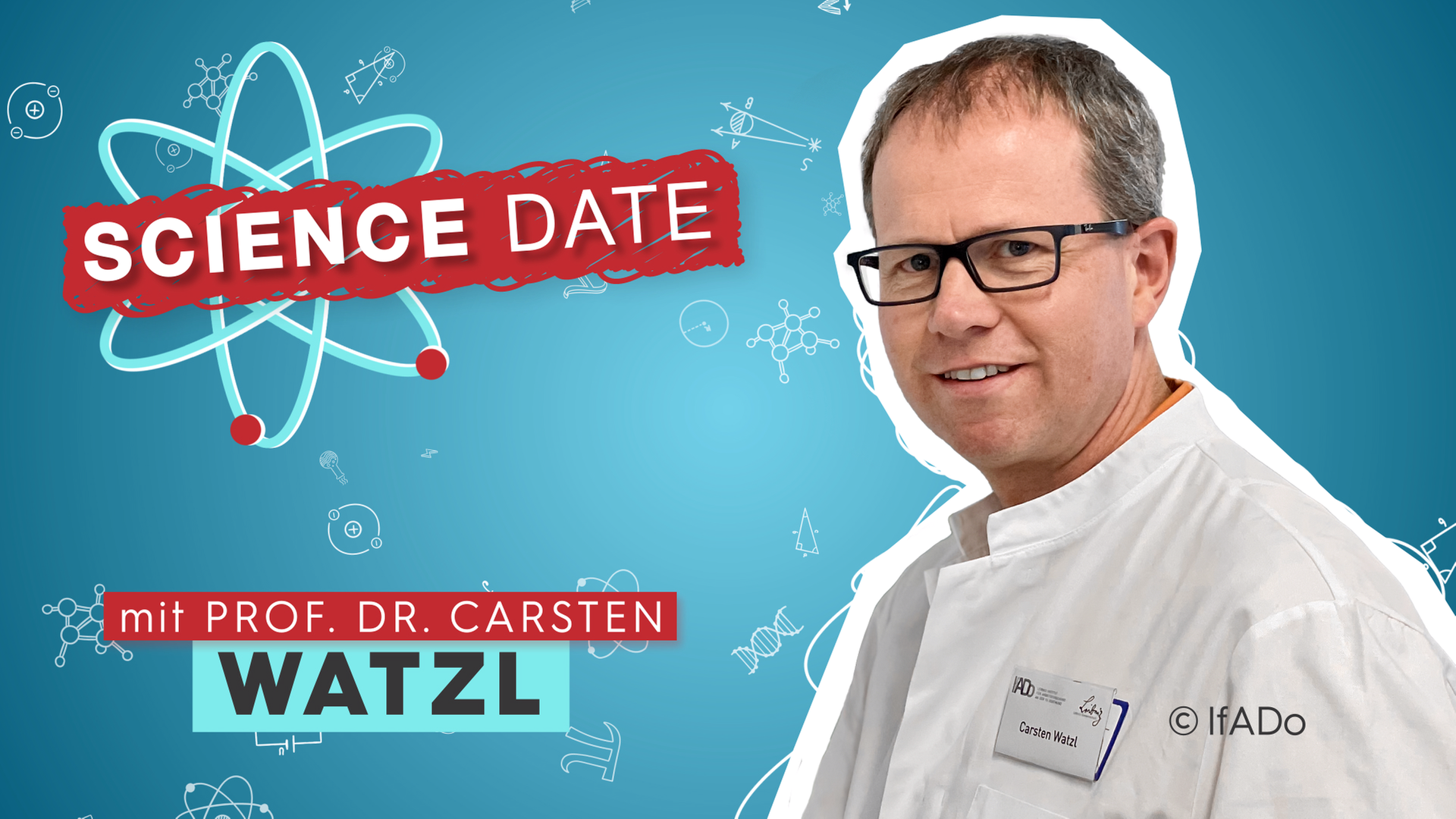 Carsten Watzl, Immunologe, erklärt im Kontext der Corona-Pandemie die Bedeutung von Resilienz und Krisenkommunikation.