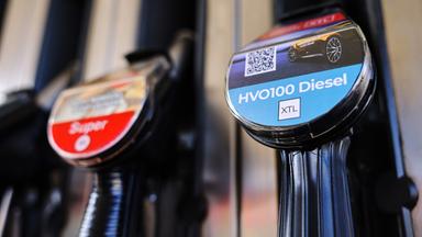 Neue Kraftstoffsorte KlimaDiesel HVO100