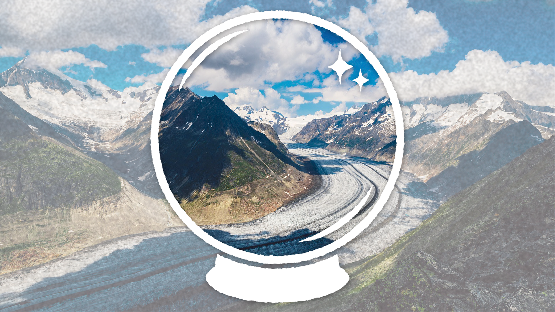 Gletscher 