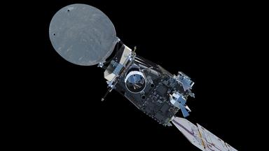 Klimasatellit EarthCare beim Start
