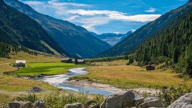 Landschaft in Österrreich