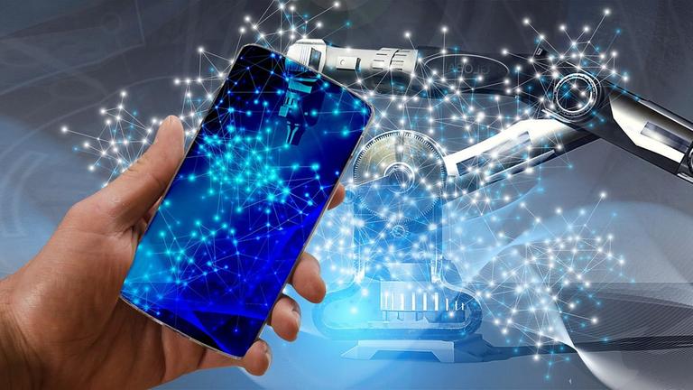 KI im Handy - Symbolbild