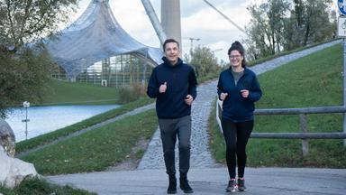 Eric Meyer beim Laufen