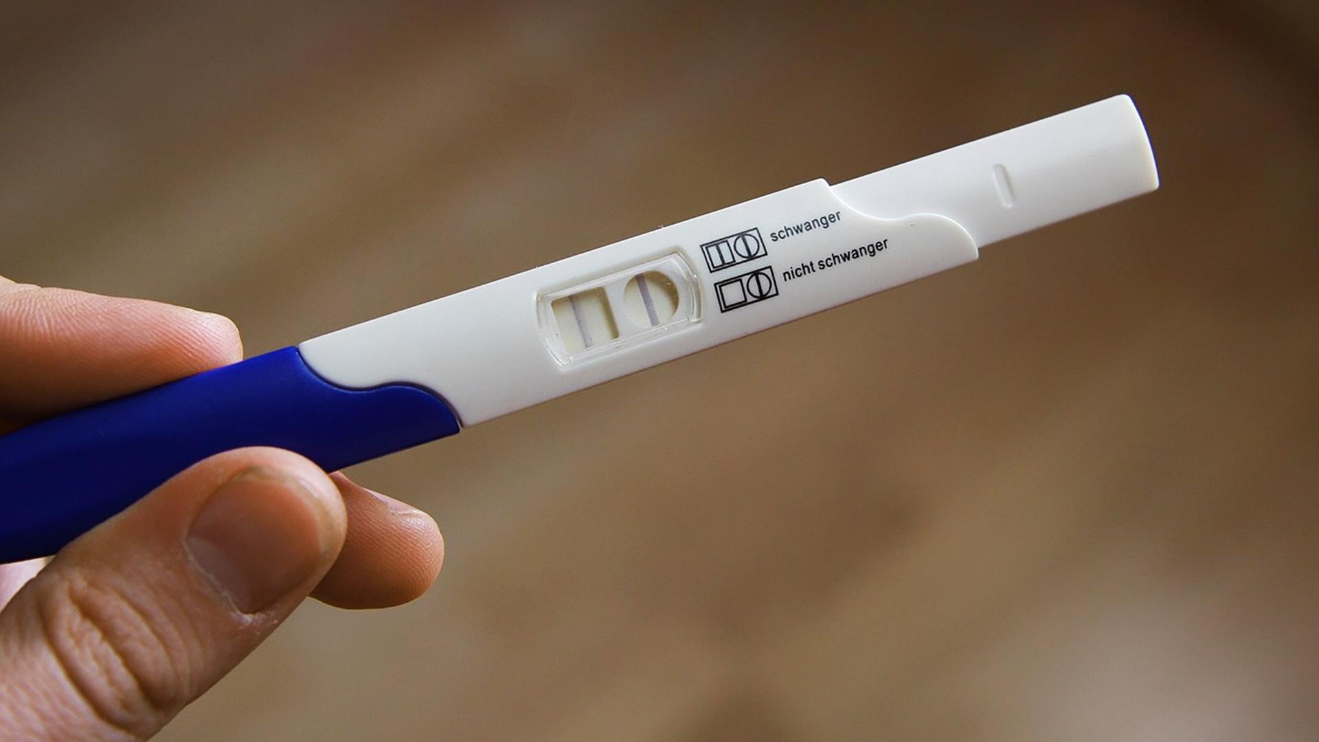 Schwangerschaftstest