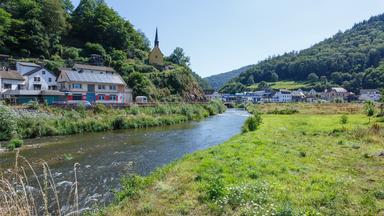 Die Ahr nach der Flut