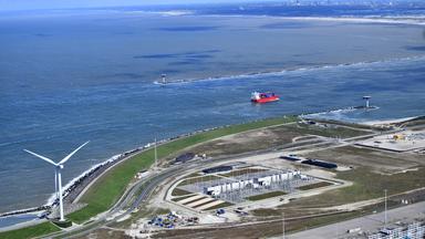 Hafenanlage Rotterdam