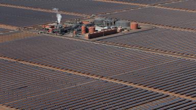 Solaranlage in Marokko