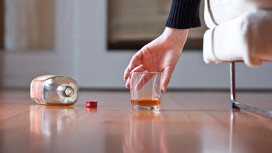 Symbolbild Alkoholsucht