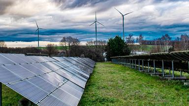 Symbolbild Erneuerbare Energien