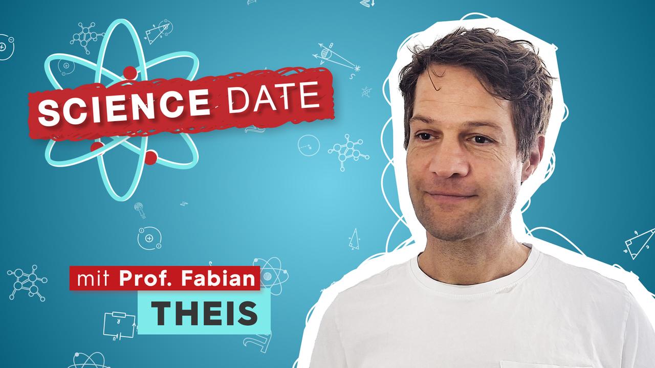 Medizin für alle - Fabian Theis setzt auf KI-Innovationen - 3sat-Mediathek