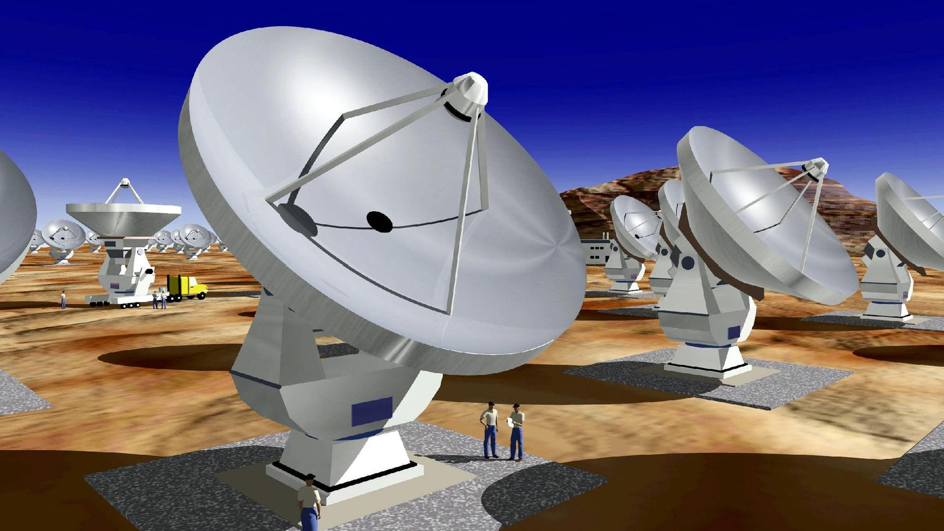 Großteleskopanlage Chile