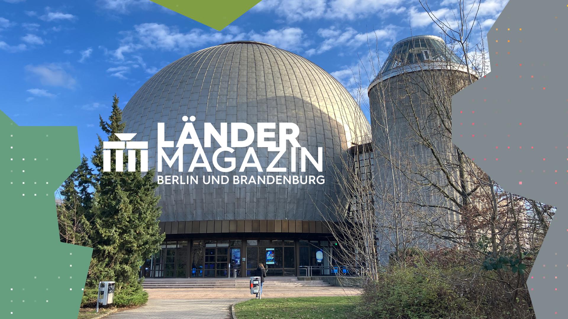 Außenansicht des Zeiss-Großplanetariums.