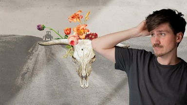 Frank Seibert auf dem Demeterhof