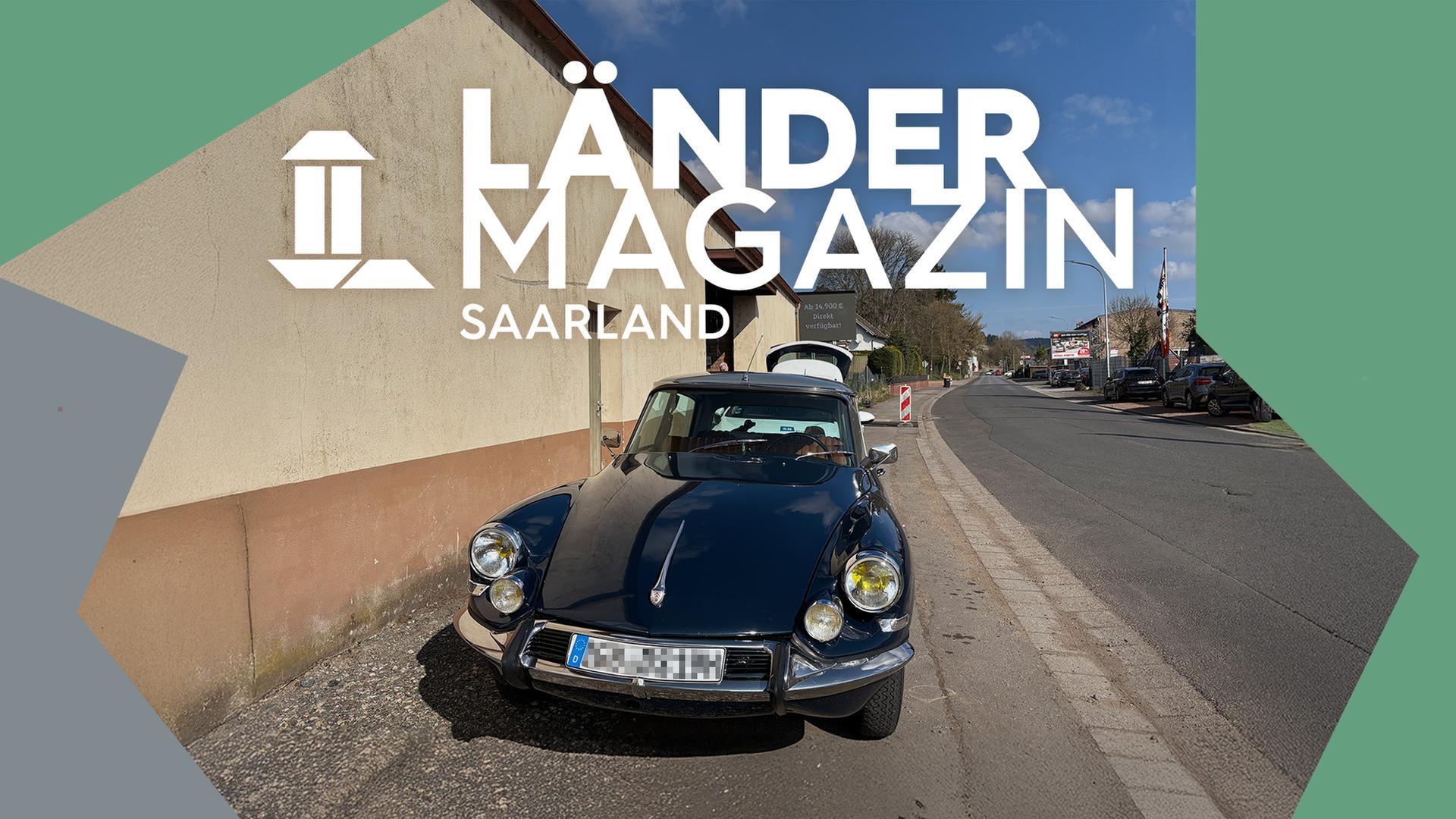 Stephan Warken pflegt seine Citroen DS, hält sie am Leben und auf der Straße.