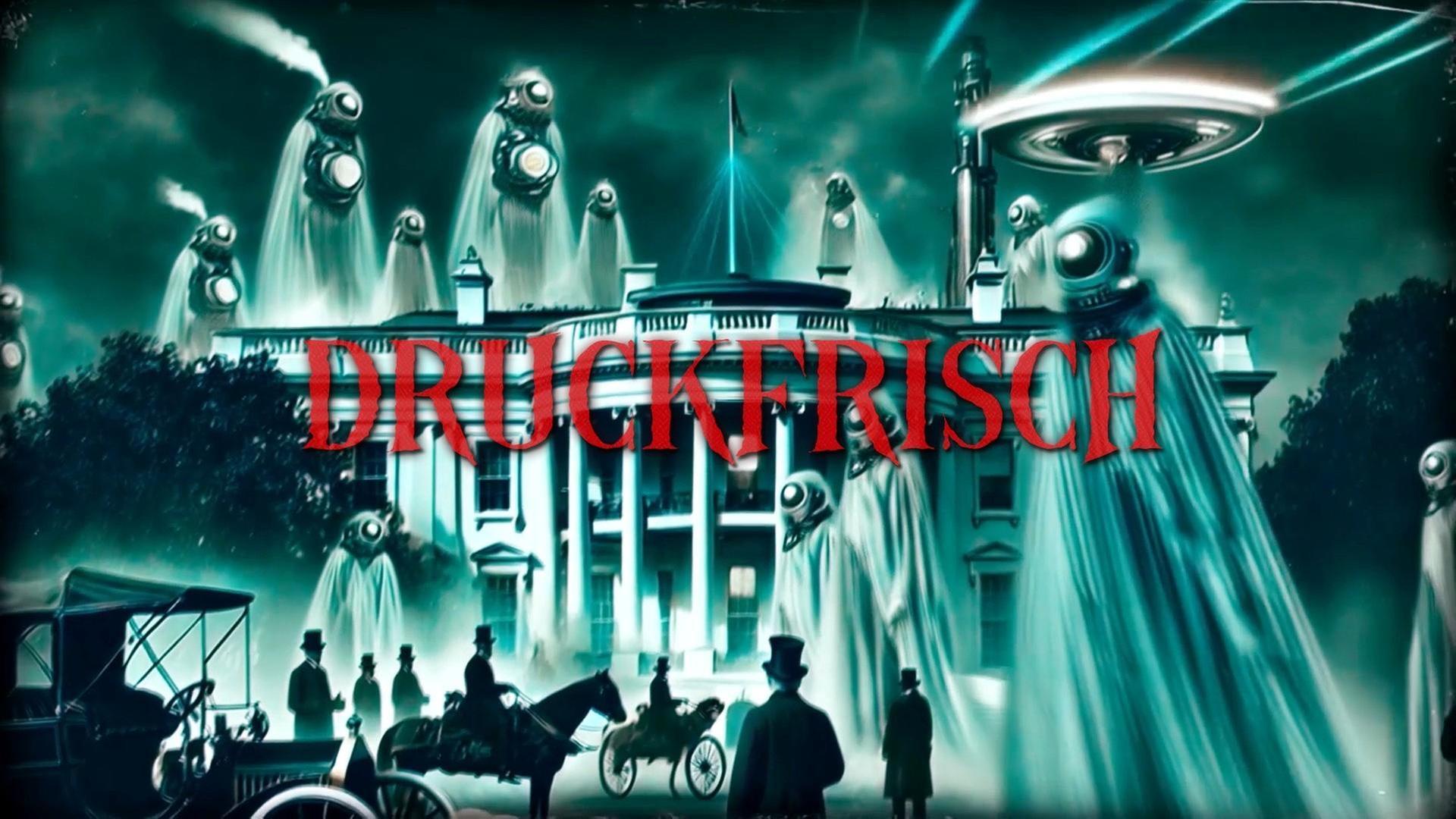 Teasercollage Druckfrisch.