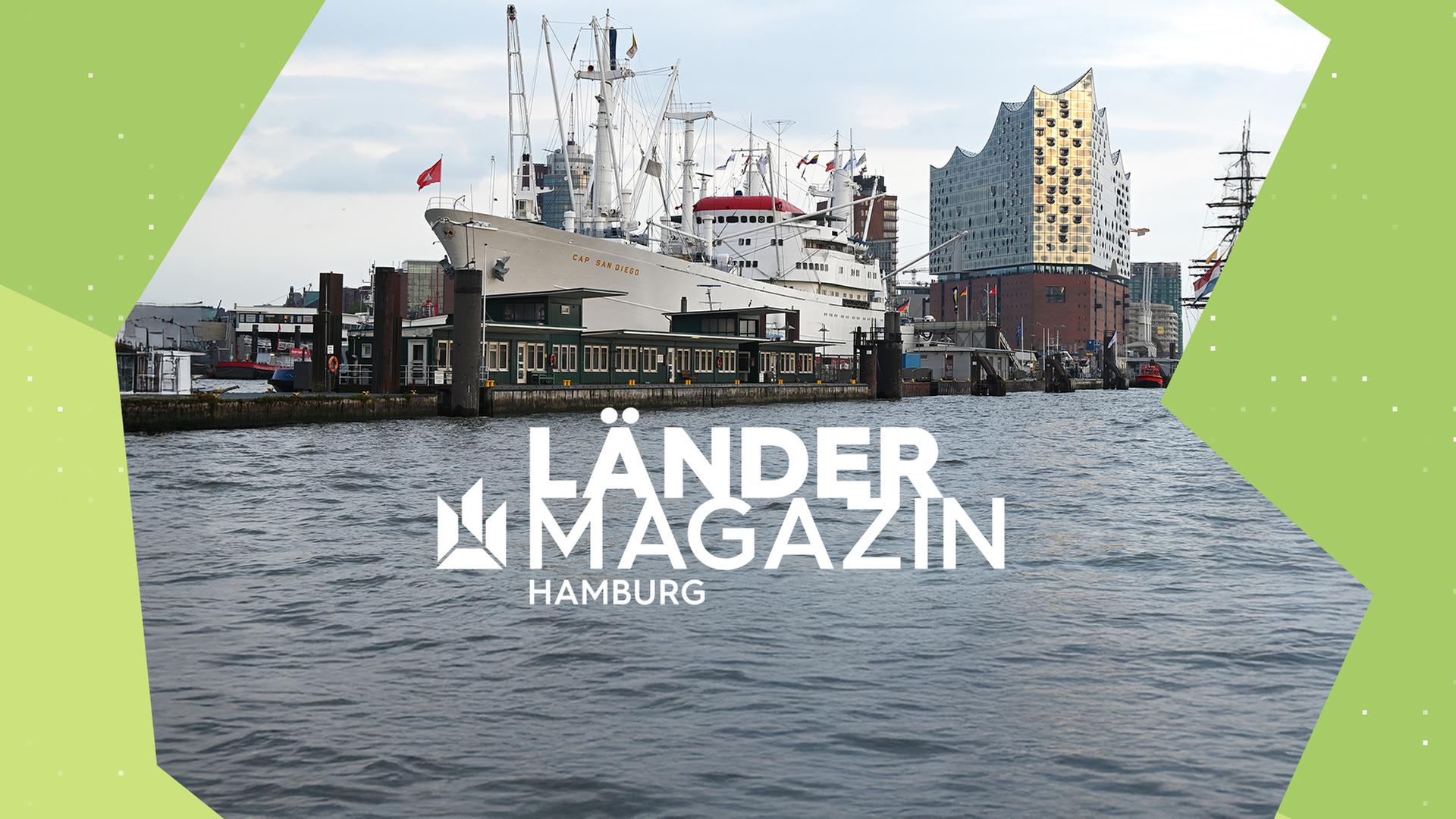 Schiffe im Hamburger Hafen