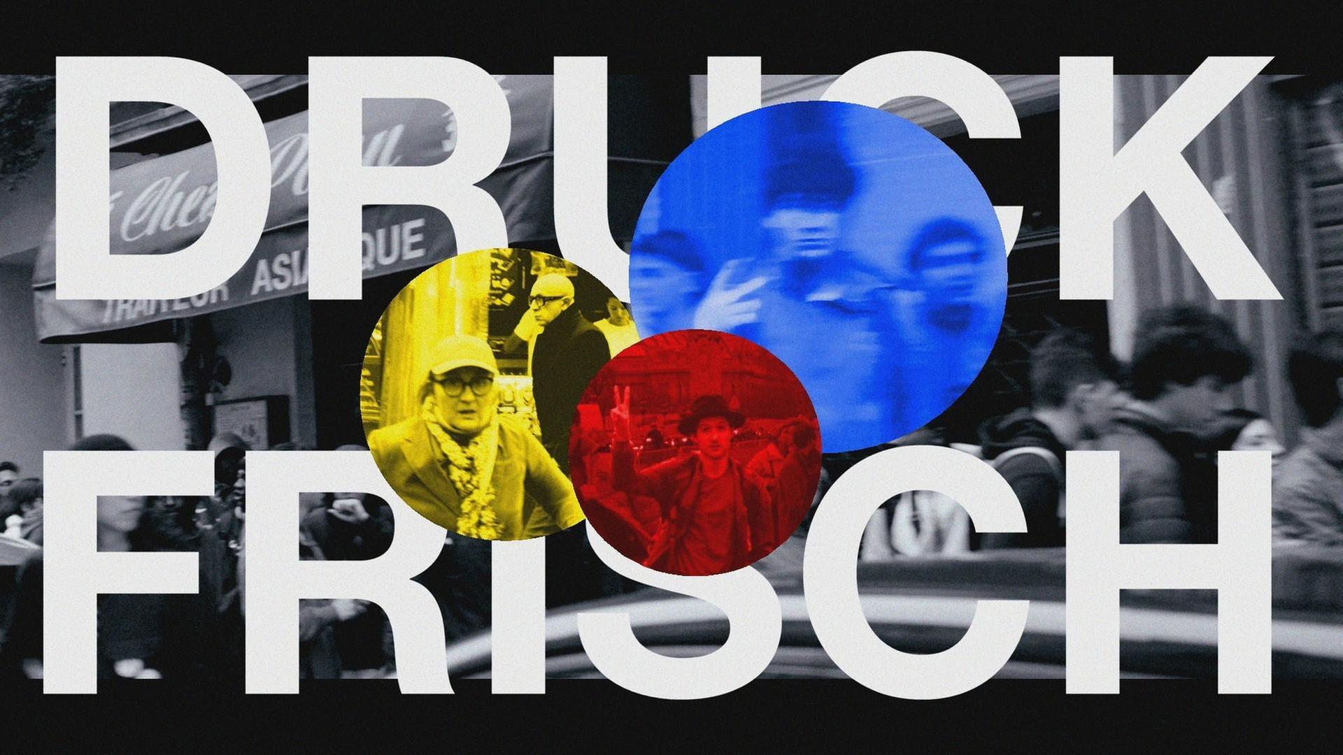 Druckfrisch-Teasercollage.