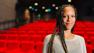 Dokumentarfilmerin Loraine Blumenthal.