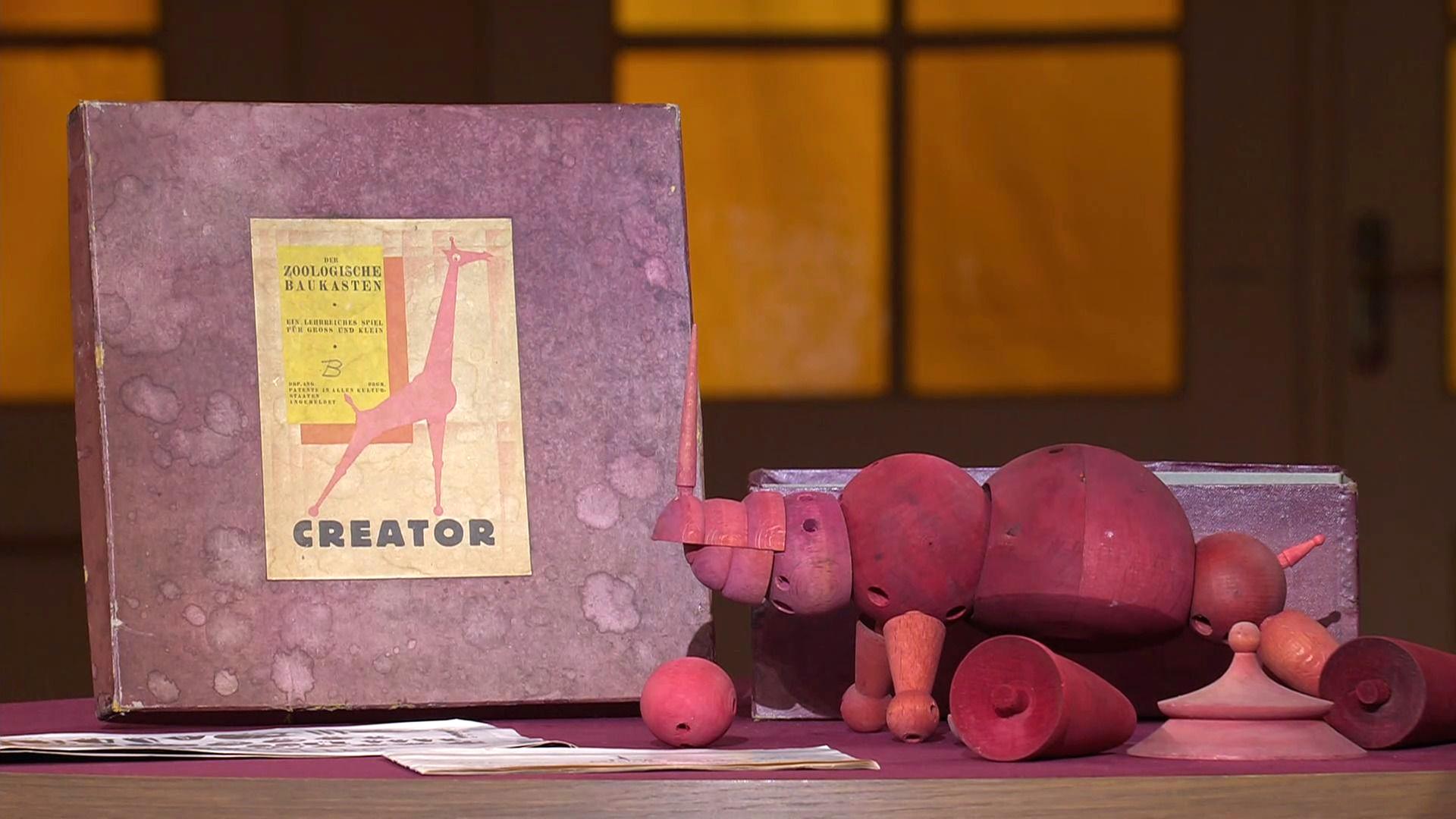 Ein Baukasten aus der Art déco-Zeit.