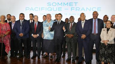 Die UN-Ozeankonferenz in Nizza hat begonnen. Über 130 Staaten beraten über den Schutz der Weltmeere 