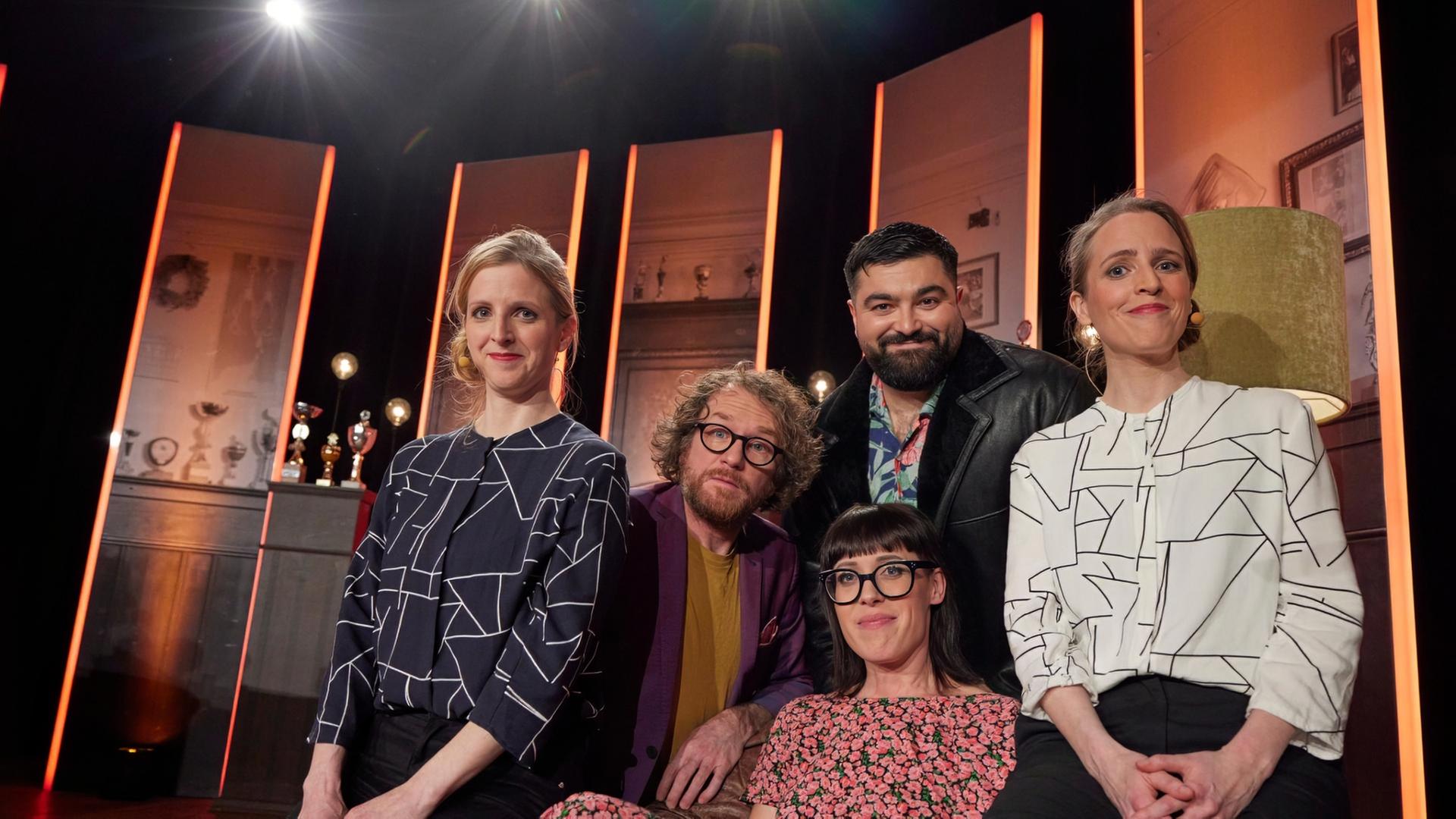 Die Gäste vom Vereinsheim Schwabing.