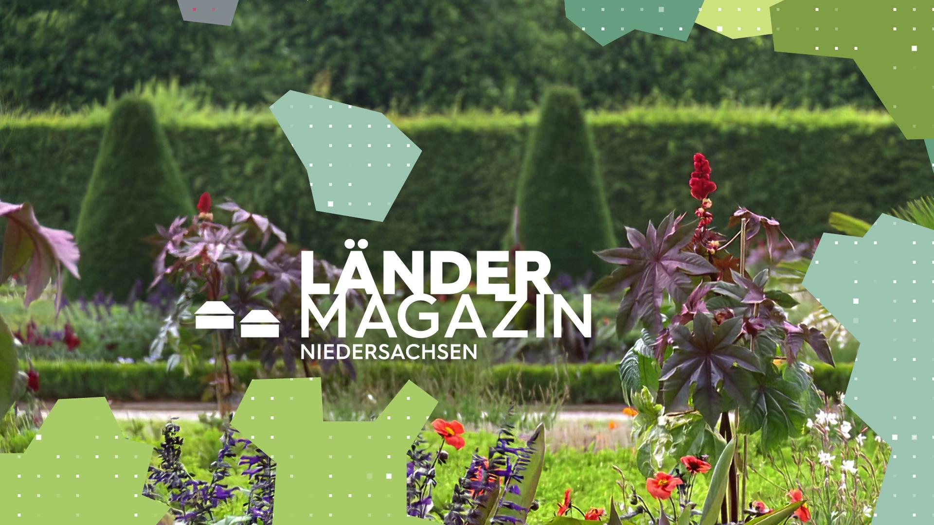 Ein blühender Garten.