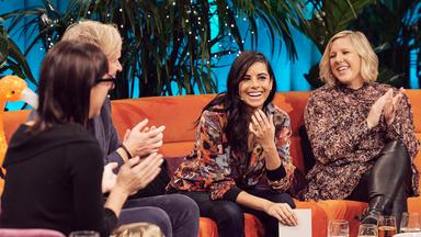 Von links: Eva Karl Faltermeier, Pierre M. Krause, Collien Ulmen-Fernandes und Claudia Koreck.