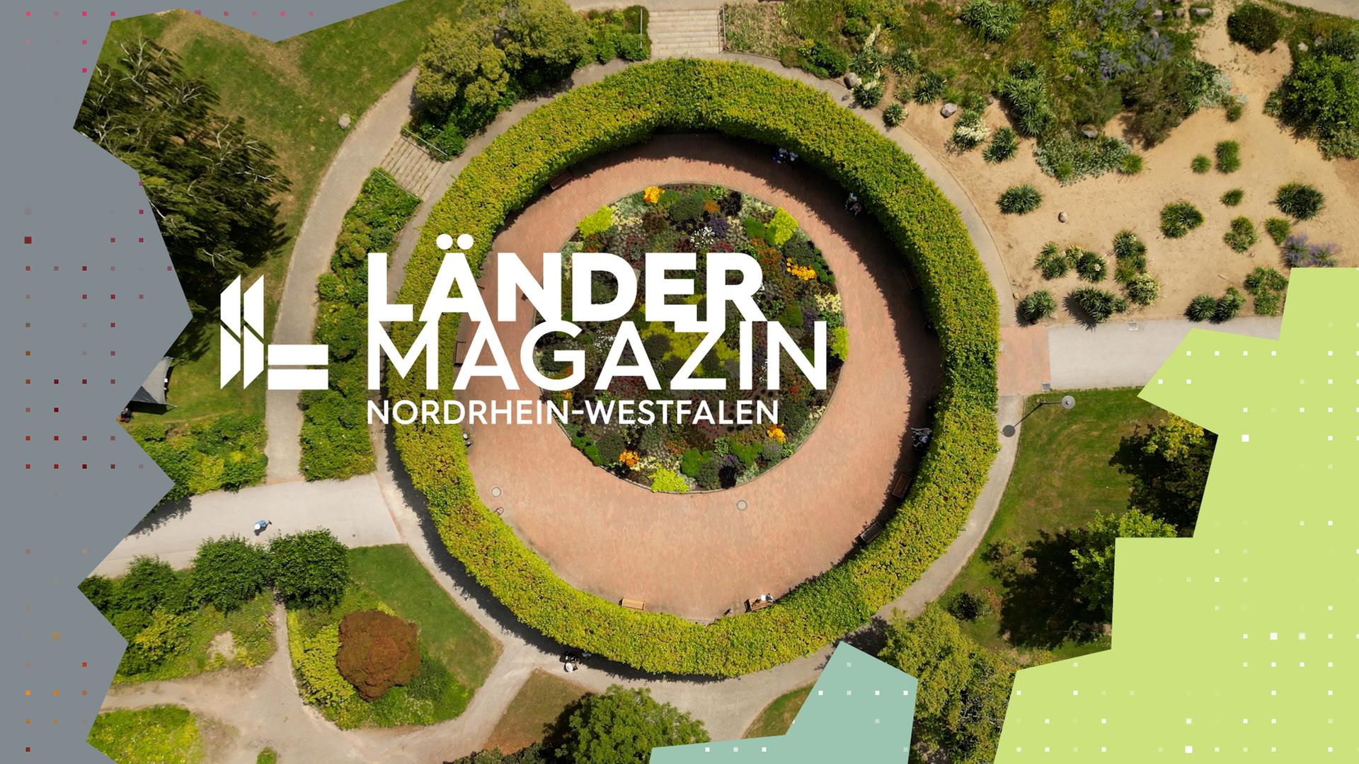 Luftansicht des Lindenrund.