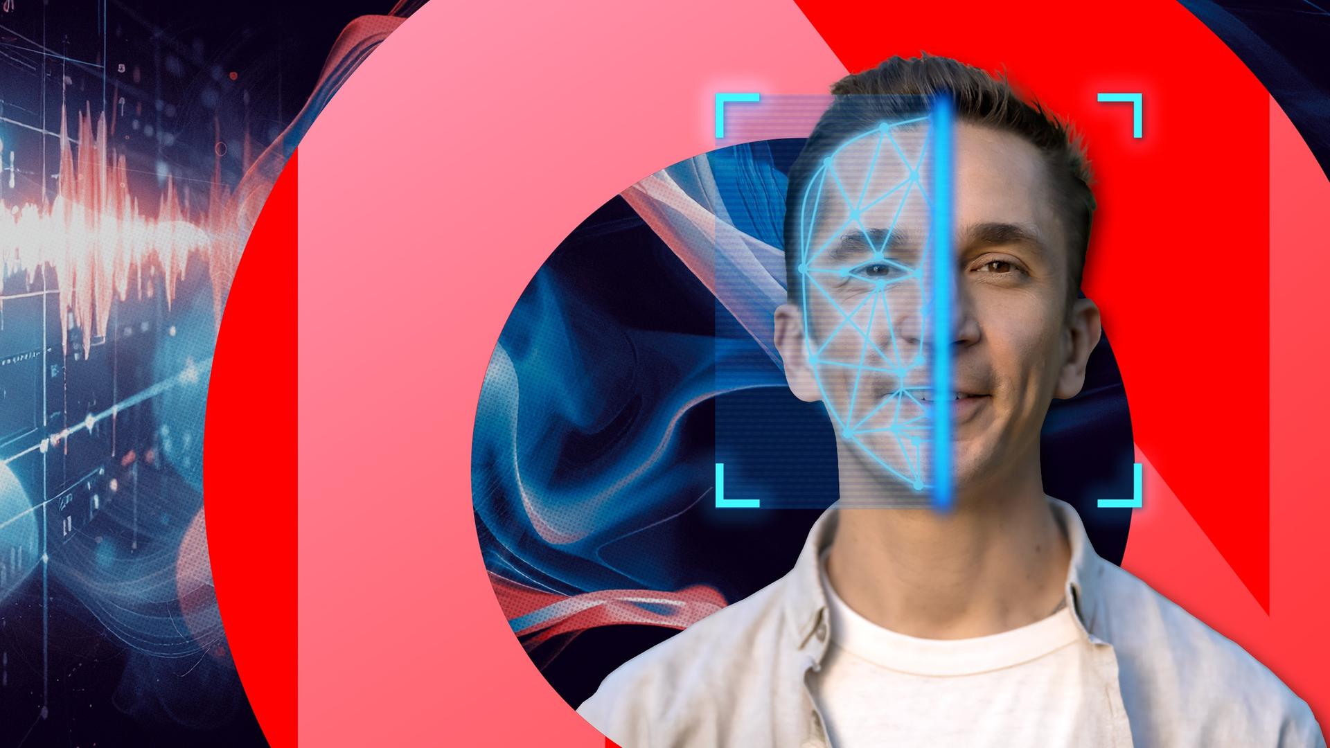  Eric Mayer in ein emotionales Duell gegen eine Künstliche Intelligenz: Wer erkennt menschliche Gefühle treffsicherer?