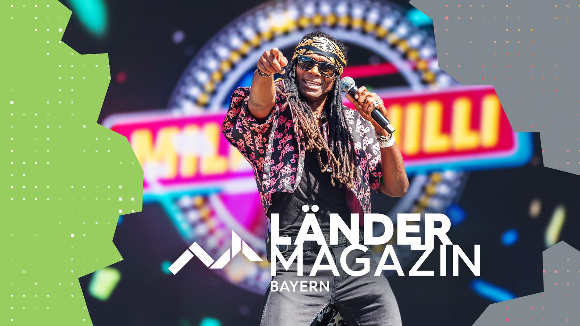 Milli Vanilli auf der 90s Super Show in München.