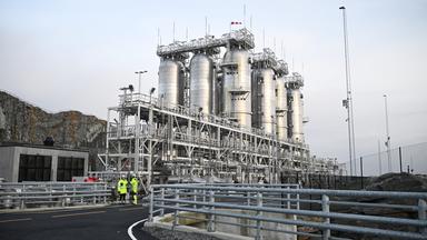 CCS-Anlage in Norwegen