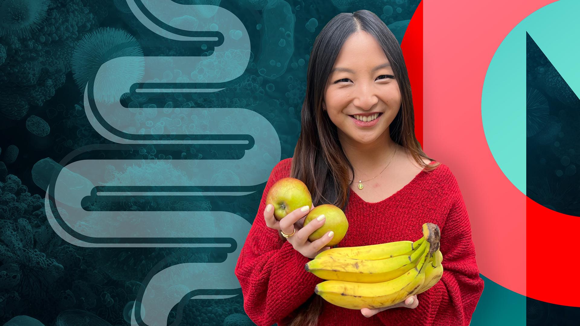 Liyang Zhao zeigt warum Mikrobiomtest nicht aussagekräftig sind und welchen Einfluss Ernährung auf die Darmflora hat.