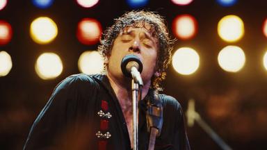 Jeremy Allen White als Bruce Springsteen.