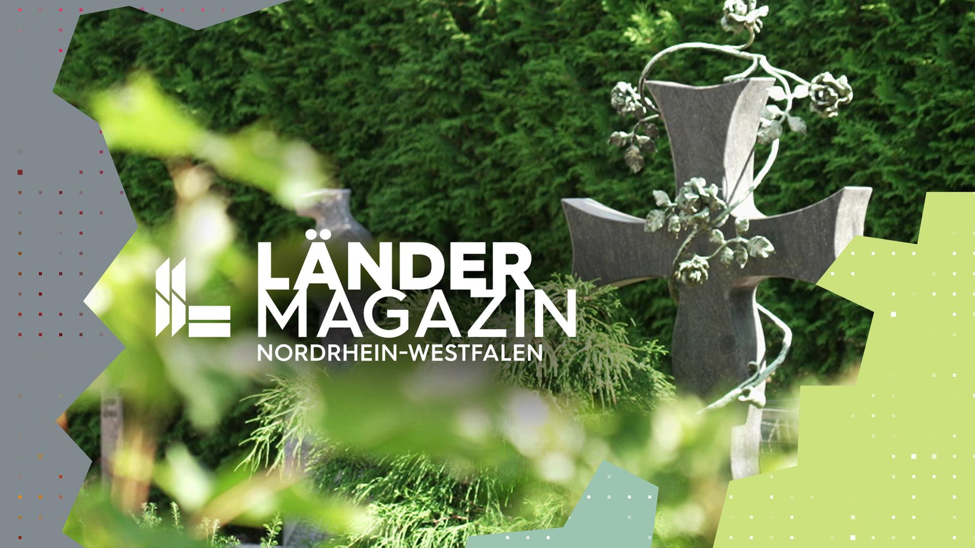 Ein Kreuz auf einem Grab.