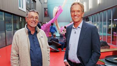 Stefan Gubser mit Markus Brock im Technorama Winterthur