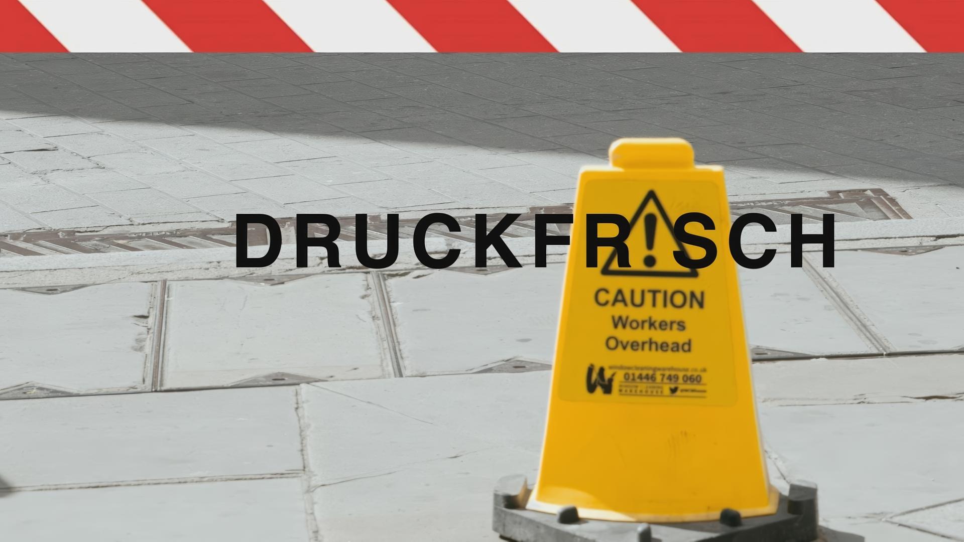 Druckfrisch Teaserbild.