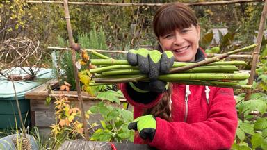 Sabrina Nitsche im Querbeet-Garten