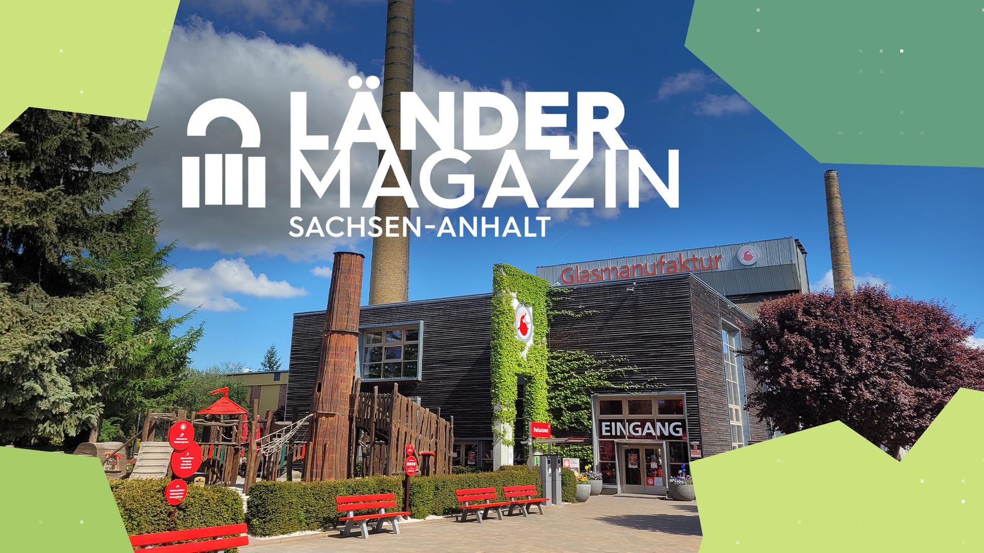 Außenansicht eines kleinen Industriegebäudes.