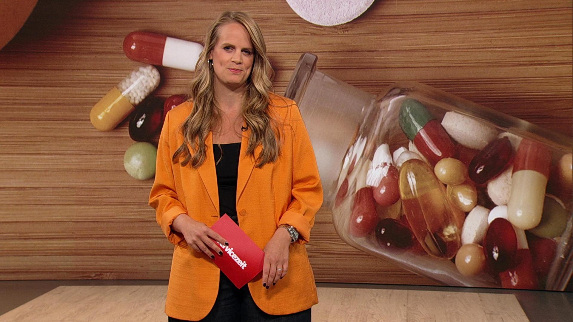 Moderatorin Svenja Kellershohn.