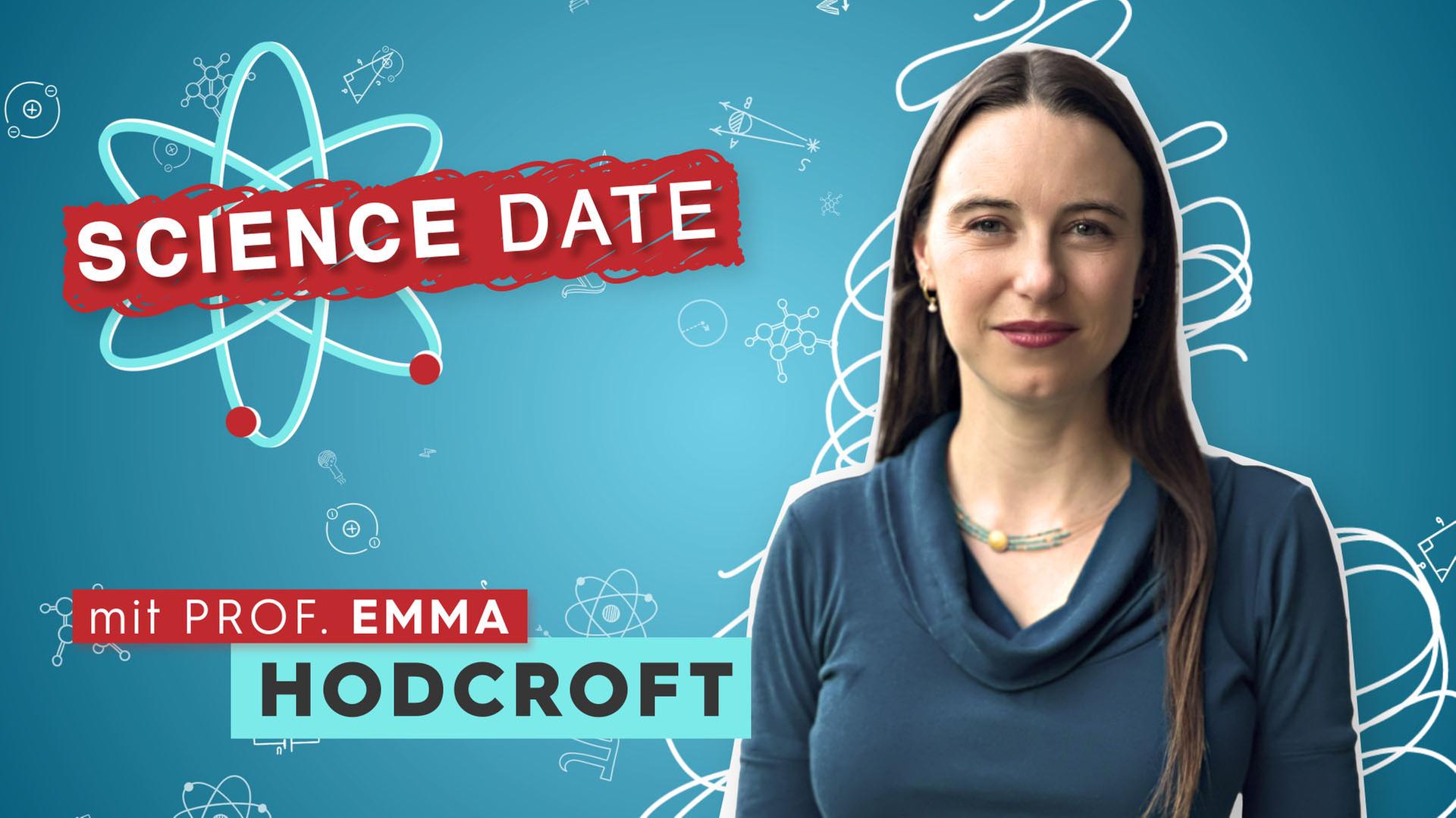 Ingolf Baur im Gespräch mit Emma Hodcroft