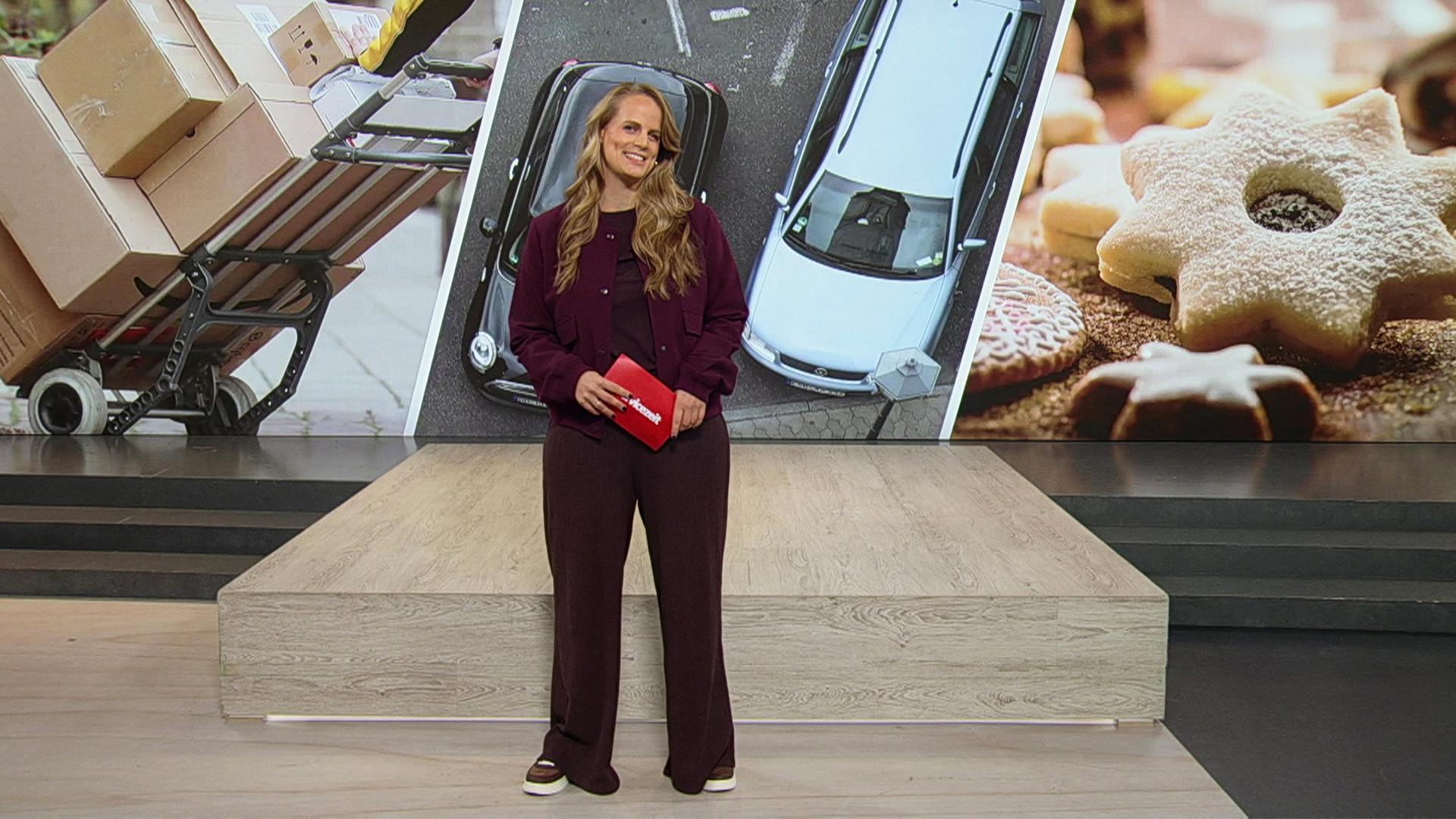 Das Bild zeigt Moderatorin Svenja Kellershohn.